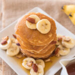 Gluten-Free Banana Oat Pancakes