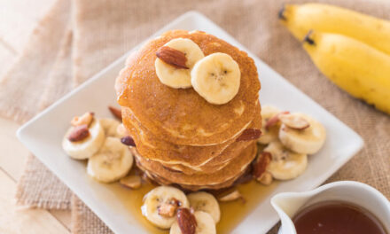 Gluten-Free Banana Oat Pancakes