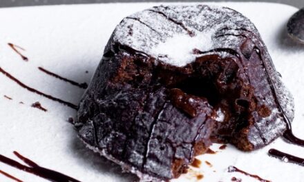 Gluten-Free Chocolate Lava Cake