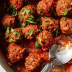 Gluten-Free Porcupine Meatballs