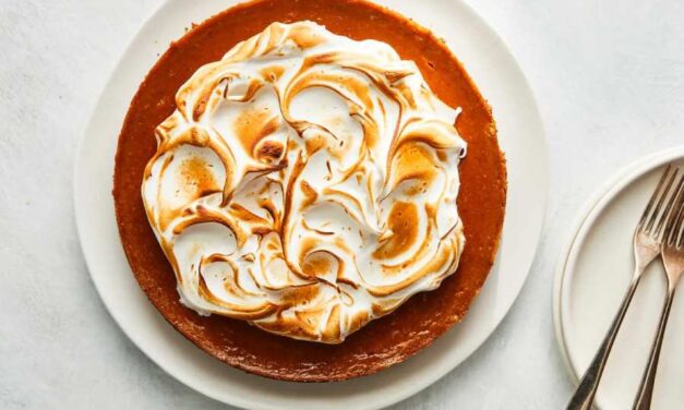 Gluten-Free Pumpkin Meringue Pie