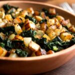 Gluten-Free Sautéed Potatoes With Black Kale and Nigella Recipe