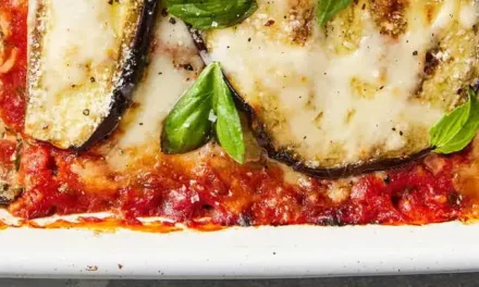 The Best 30-Minute Eggplant Lasagna Recipe