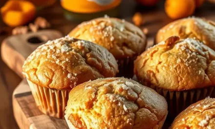 Irresistible 20-Minute Gluten-Free Apricot-Walnut Muffins