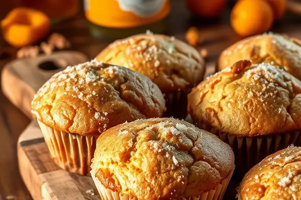 Irresistible 20-Minute Gluten-Free Apricot-Walnut Muffins