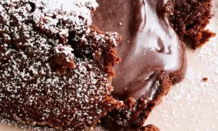 Chocolate Lava Cake, Heavenly 15-Minute recipe