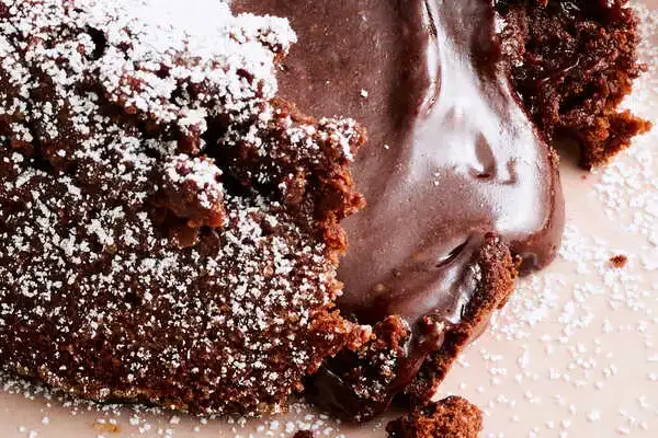 Chocolate Lava Cake, Heavenly 15-Minute recipe