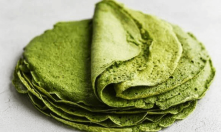 Gluten-Free, Vegan Spinach Tortillas (Wraps)