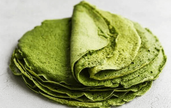 Gluten-Free, Vegan Spinach Tortillas (Wraps)