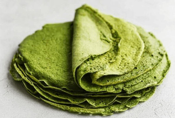 Gluten-Free, Vegan Spinach Tortillas (Wraps)