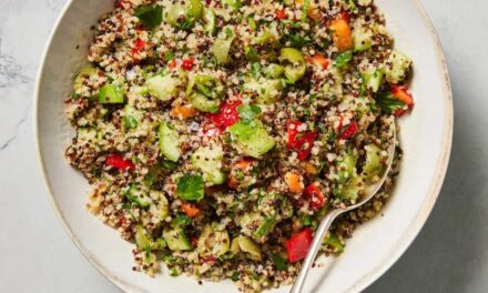 Gluten-Free Quinoa Salad