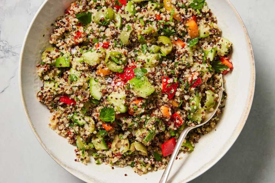 Gluten-Free Quinoa Salad