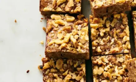 Gluten-Free Banana Nut Breakfast Bars: A Wholesome Grab-and-Go Snack