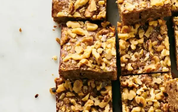 Gluten-Free Banana Nut Breakfast Bars: A Wholesome Grab-and-Go Snack