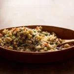 Gluten-Free Basmati Rice Pilaf With Cauliflower, Carrots, and Peas