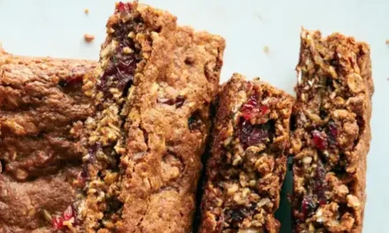 Gluten-Free Bars with Oats and Coconut Recipe