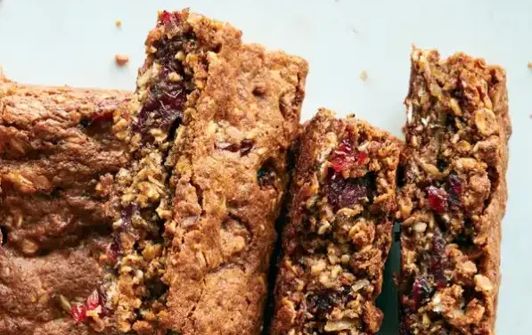 Gluten-Free Bars with Oats and Coconut Recipe