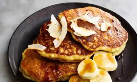 Gluten-Free Coconut-Banana Pancakes