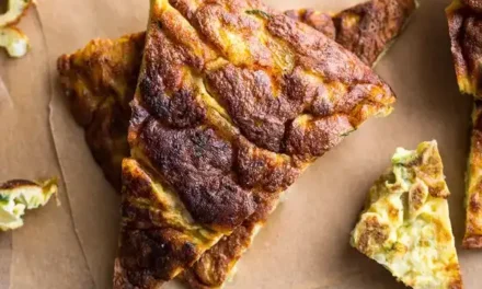 Gluten-Free Onion and Zucchini Frittata to Go: A Perfect Portable Snack