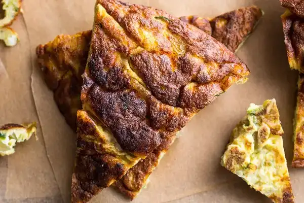 Gluten-Free Onion and Zucchini Frittata to Go: A Perfect Portable Snack