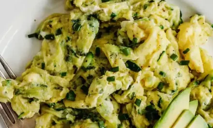 Gluten-Free Scrambled Eggs With Zucchini: A Nutritious, Quick Breakfast