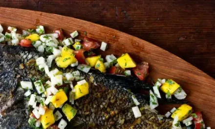 Grilled Mango Salsa (Gluten-Free)