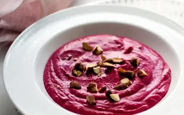 Puréed Beets With Yogurt and Caraway Recipe