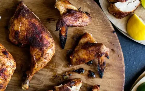 Spice-Rubbed Spatchcocked Chicken Recipe (Gluten-Free)