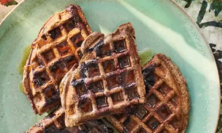 Gluten-Free Buckwheat Blueberry Waffles: A Healthy, Wholesome Breakfast Treat