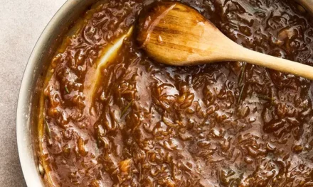 Caramelized Shallot Gravy