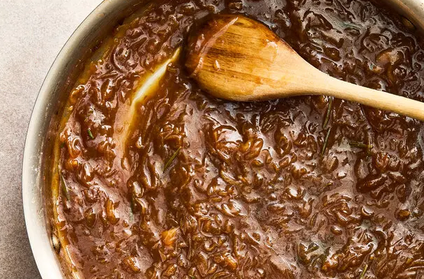 Caramelized Shallot Gravy