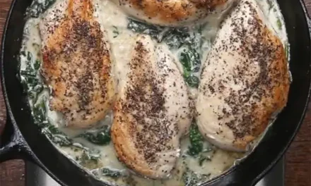 Creamy Lemon Garlic Chicken (Gluten-Free)