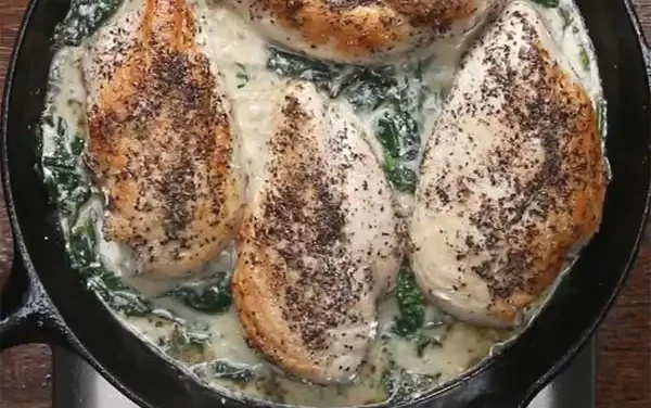 Creamy Lemon Garlic Chicken (Gluten-Free)