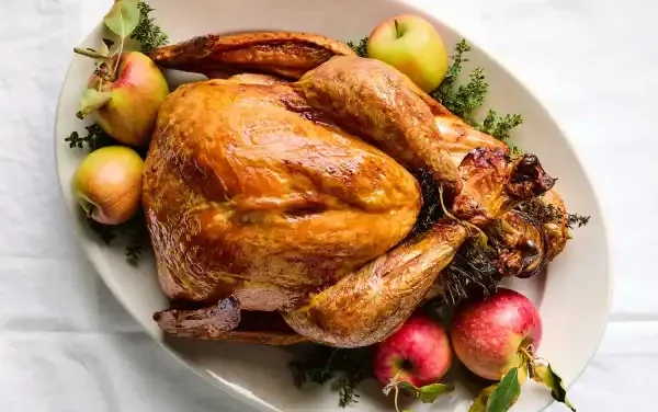 Dry-Brined Turkey: Juicy, Flavorful, and Effortless