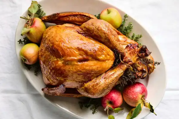 Dry-Brined Turkey: Juicy, Flavorful, and Effortless