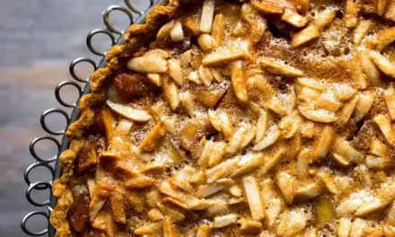 Gluten-Free Apple-Almond Tart