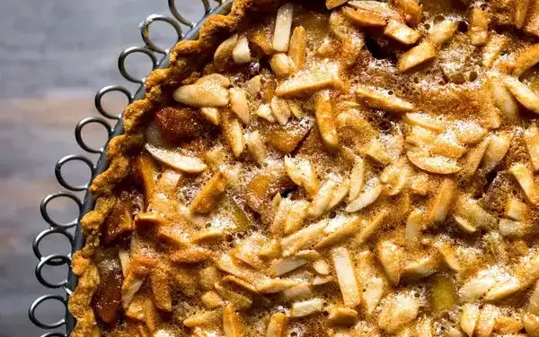 Gluten-Free Apple-Almond Tart