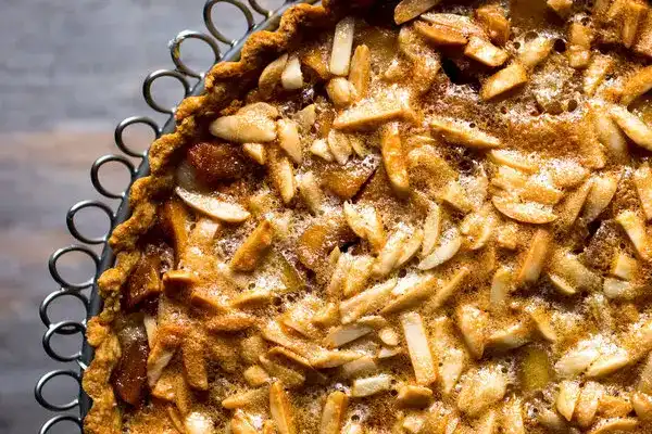 Gluten-Free Apple-Almond Tart