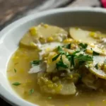 Gluten-Free Golden Leek and Potato Soup Recipe