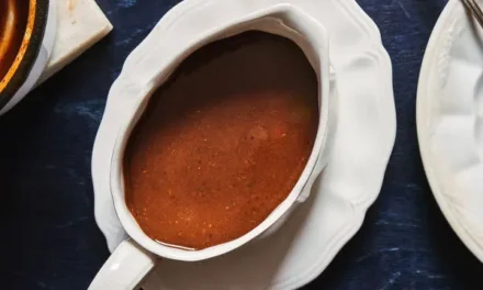 Gluten-Free Turkey Gravy