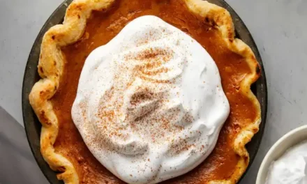 Gluten-Free Ultimate Pumpkin Pie