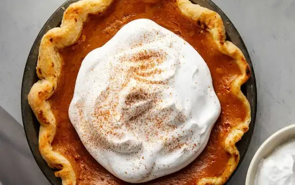 Gluten-Free Ultimate Pumpkin Pie