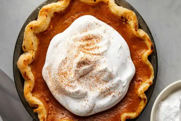 Gluten-Free Ultimate Pumpkin Pie