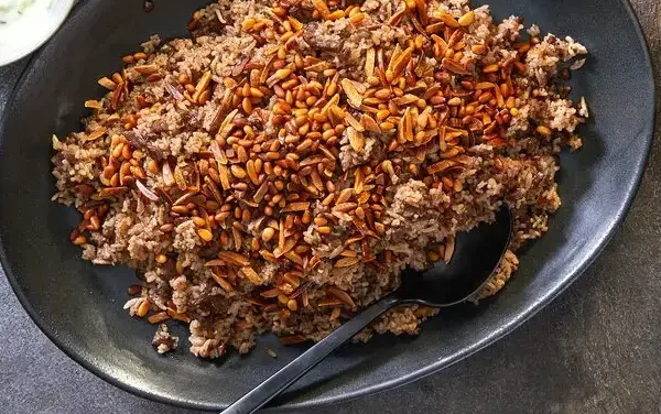 Hashweh (Spiced Rice and Meat With Yogurt): A Flavorful Middle Eastern Classic