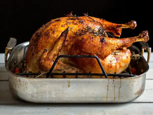 Rosemary and Citrus Turkey for a Crowd