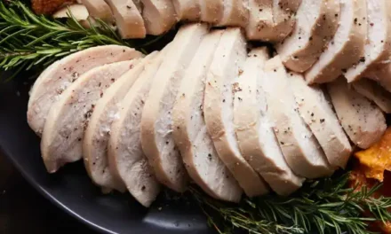 Sous-Vide Turkey Breast With Maple and Rosemary