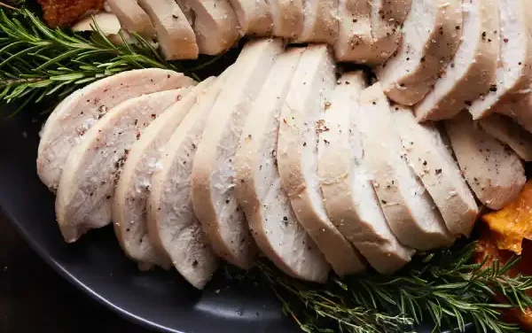 Sous-Vide Turkey Breast With Maple and Rosemary