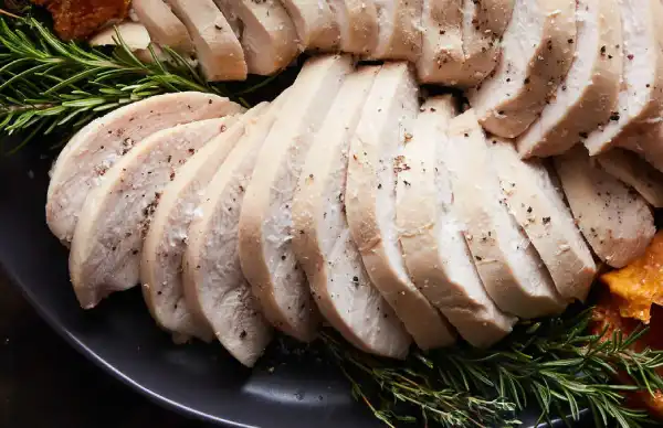 Sous-Vide Turkey Breast With Maple and Rosemary