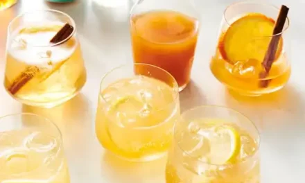 Spiced Holiday Punch for Everyone