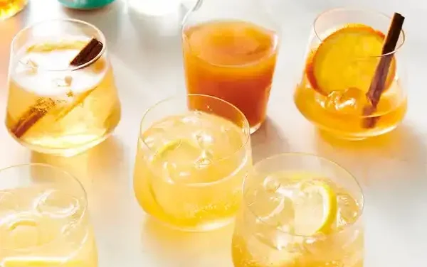 Spiced Holiday Punch for Everyone